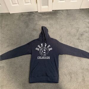 Women's Navy Hoodie